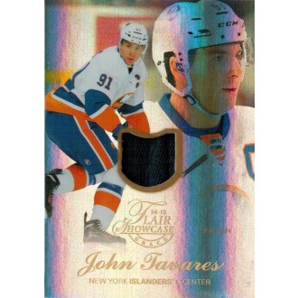 Patch karty - Tavares John - 2014-15 Fleer Showcase Flair Memorabilia Prime No.R1