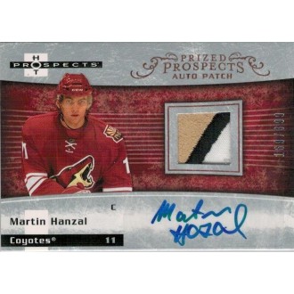 Podepsané karty - Hanzal Martin - 2007-08 Hot Prospects No.211