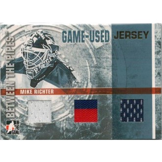 Jersey karty - Richter Mike - 2006-07 Between The Pipes Jerseys No.GUJ-65