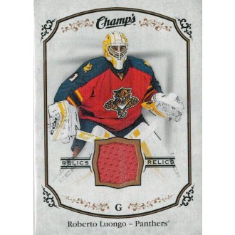 Jersey karty - Luongo Roberto - 2015-16 Champs Jerseys No.J-RL