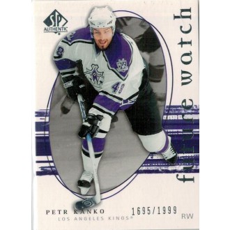 Řadové karty - Kanko Petr - 2005-06 SP Authentic No.264