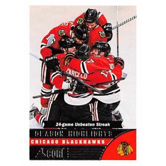 Řadové karty - Chicago Blackhawks - 2013-14 Score No.582