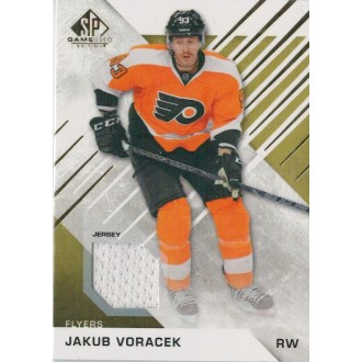 Jersey karty - Voráček Jakub - 2016-17 SP Game Used Gold white No.54