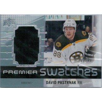 Jersey karty - Pastrňák David - 2016-17 Premier Premier Swatches No.PS-DP