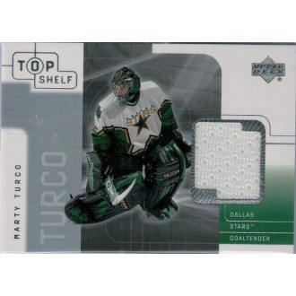 Jersey karty - Turco Marty - 2001-02 Top Shelf Jerseys No.MT