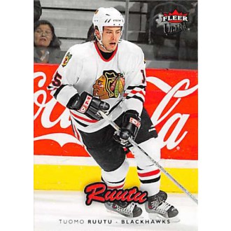 Řadové karty - Ruutu Tuomo - 2006-07 Ultra No.43