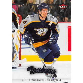 Řadové karty - Timonen Kimmo - 2006-07 Ultra No.114