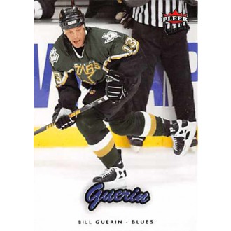 Řadové karty - Guerin Bill - 2006-07 Ultra No.170