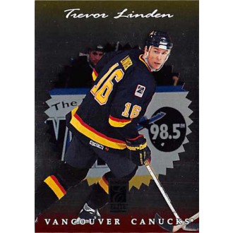 Řadové karty - Linden Trevor - 1996-97 Donruss Elite No.68