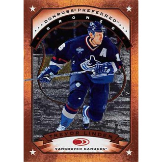 Řadové karty - Linden Trevor - 1997-98 Donruss Preferred No.89