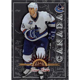 Řadové karty - Linden Trevor - 1997-98 Leaf International No.39