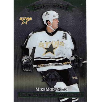 Řadové karty - Modano Mike, Linden Trevor - 1997-98 Donruss Limited No.19