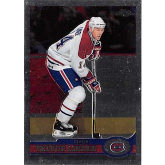Řadové karty - Linden Trevor - 1999-00 Topps Chrome No.71