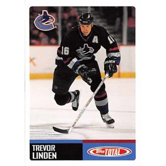 Řadové karty - Linden Trevor - 2002-03 Topps Total No.105