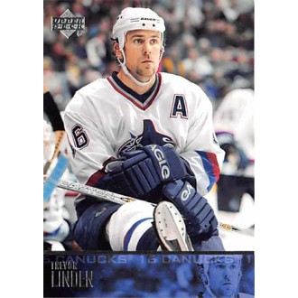 Řadové karty - Linden Trevor - 2003-04 Upper Deck No.432