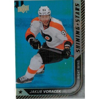 Insertní karty - Voráček Jakub - 2015-16 Upper Deck Shining Stars Blue No.SS-35