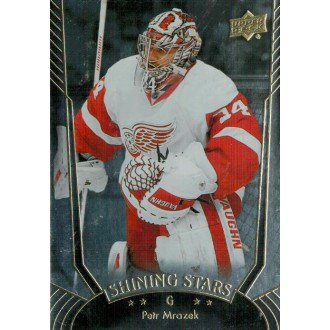 Insertní karty - Mrázek Petr - 2016-17 Upper Deck Shining Stars No.SS49