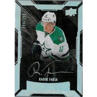 Podepsané karty - Faksa Radek - 2015-16 UD Black No.43