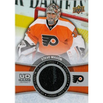 Jersey karty - Mason Steve - 2015-16 Upper Deck Game Jerseys black No.GJ-SM