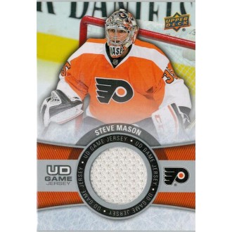 Jersey karty - Mason Steve - 2015-16 Upper Deck Game Jerseys white No.GJ-SM