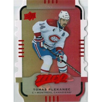Paralelní karty - Plekanec Tomáš - 2015-16 MVP Colors and Contours No.93