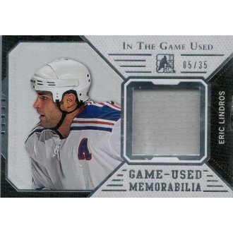 Jersey karty - Lindros Eric - 2015-16 ITG Used Jerseys Silver No.GUJ-EL1