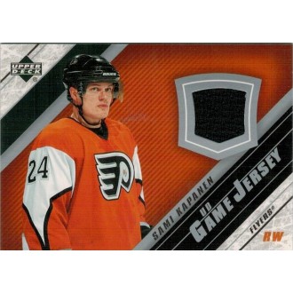 Jersey karty - Kapanen Sami - 2005-06 Upper Deck Jerseys Series II No.J2-SK