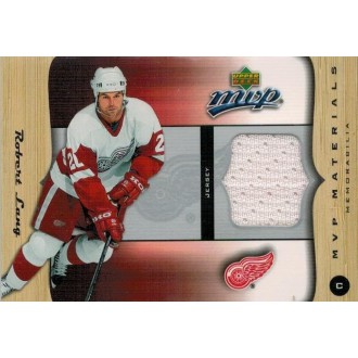 Jersey karty - Lang Robert - 2005-06 MVP Materials No.M-RL