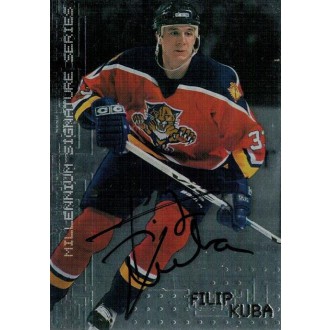 Podepsané karty - Kuba Filip - 1999-00 BAP Millennium Autographs No.109