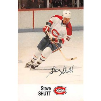 Řadové karty - Shutt Steve - 1988-89 Esso All-Stars