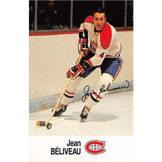 Řadové karty - Béliveau Jean - 1988-89 Esso All-Stars