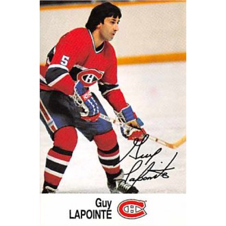 Řadové karty - Lapointe Guy - 1988-89 Esso All-Stars