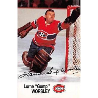 Řadové karty - Worsley Gump - 1988-89 Esso All-Stars