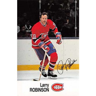 Řadové karty - Robinson Larry - 1988-89 Esso All-Stars