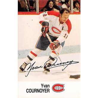 Řadové karty - Cournoyer Yvan - 1988-89 Esso All-Stars