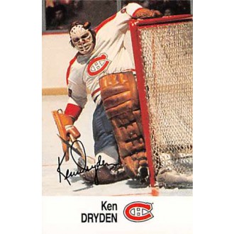 Řadové karty - Dryden Ken - 1988-89 Esso All-Stars
