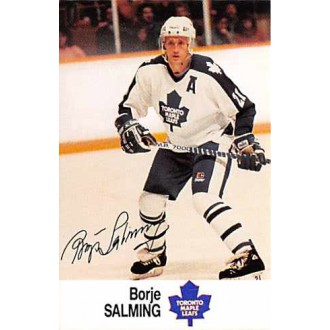 Řadové karty - Salming Borje - 1988-89 Esso All-Stars
