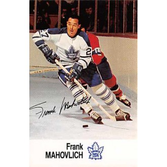 Řadové karty - Mahovlich Frank - 1988-89 Esso All-Stars