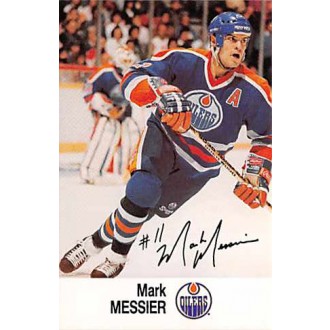 Řadové karty - Messier Mark - 1988-89 Esso All-Stars