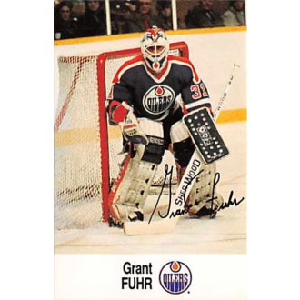 Řadové karty - Fuhr Grant - 1988-89 Esso All-Stars