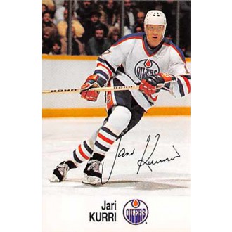 Řadové karty - Kurri Jari - 1988-89 Esso All-Stars