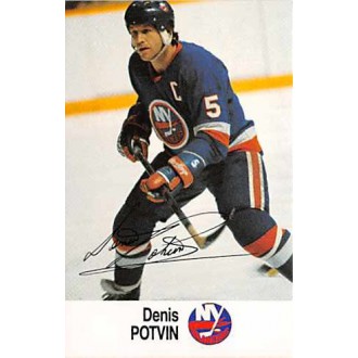 Řadové karty - Potvin Denis - 1988-89 Esso All-Stars