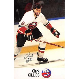 Řadové karty - Gillies Clark - 1988-89 Esso All-Stars
