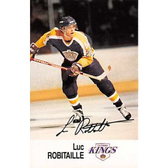 Řadové karty - Robitaille Luc - 1988-89 Esso All-Stars