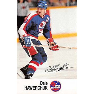 Řadové karty - Hawerchuk Dale - 1988-89 Esso All-Stars