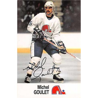 Řadové karty - Goulet Michel - 1988-89 Esso All-Stars