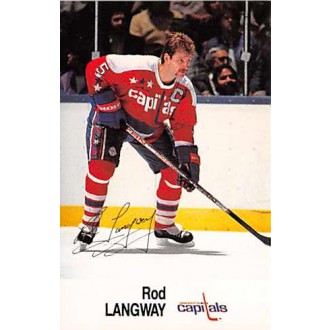 Řadové karty - Langway Rod - 1988-89 Esso All-Stars