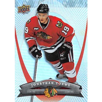 Řadové karty - Toews Jonathan - 2008-09 McDonalds Upper Deck No.11