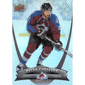 Řadové karty - Forsberg Peter - 2008-09 McDonalds Upper Deck No.13