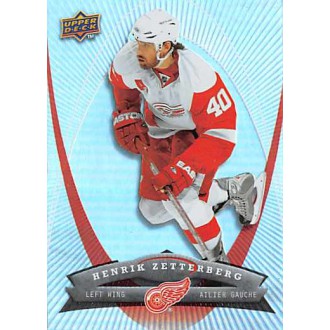 Řadové karty - Zetterberg Henrik - 2008-09 McDonalds Upper Deck No.18